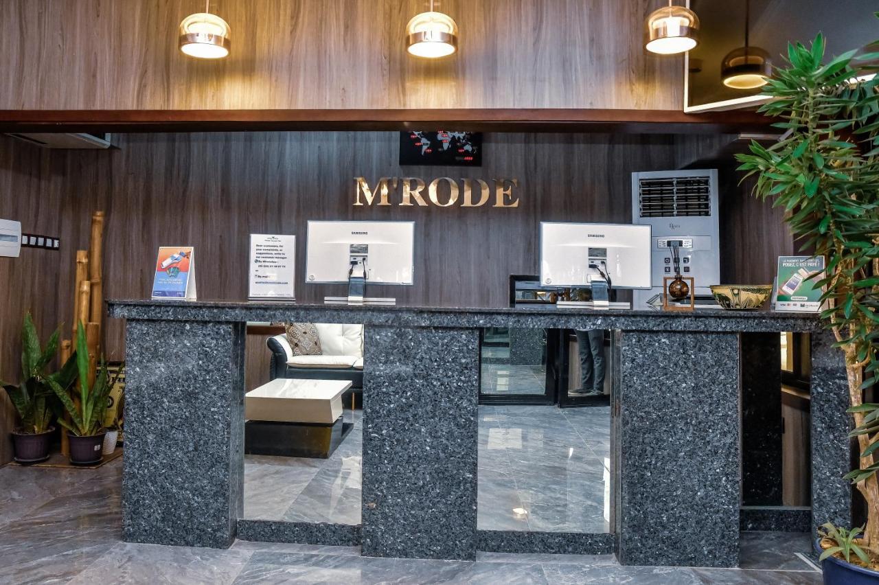 Hotel M'Rode Lome Luaran gambar