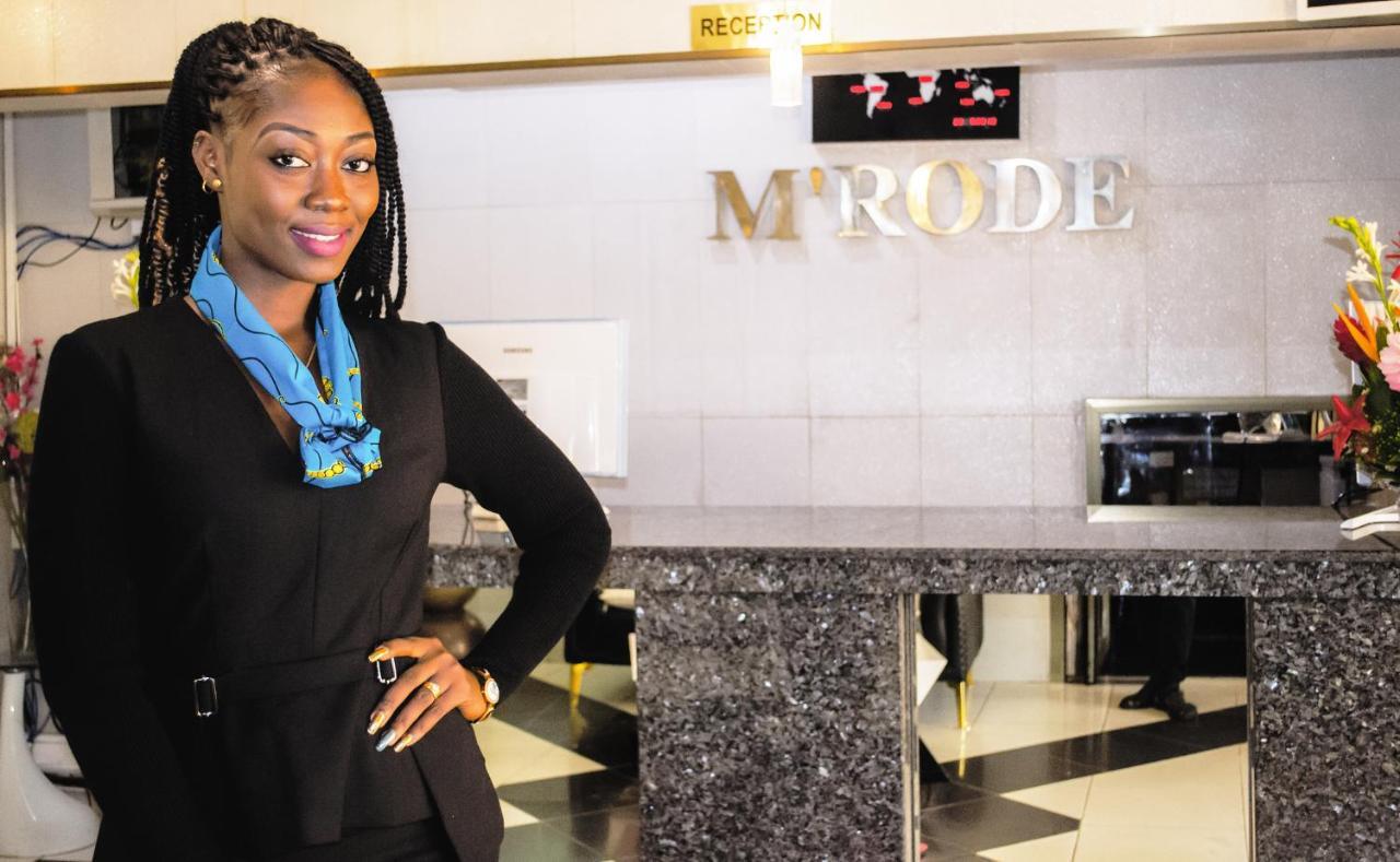 Hotel M'Rode Lome Luaran gambar
